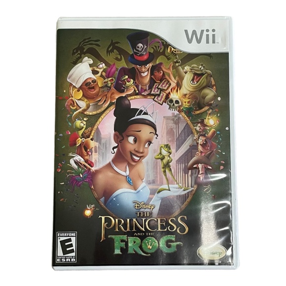 Disney The Princess and the Frog Wii Game - Picture 1 of 3